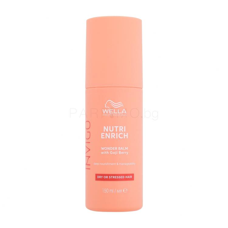 Wella Professionals Invigo Nutri-Enrich Wonder Balm Балсам за коса за жени 150 ml