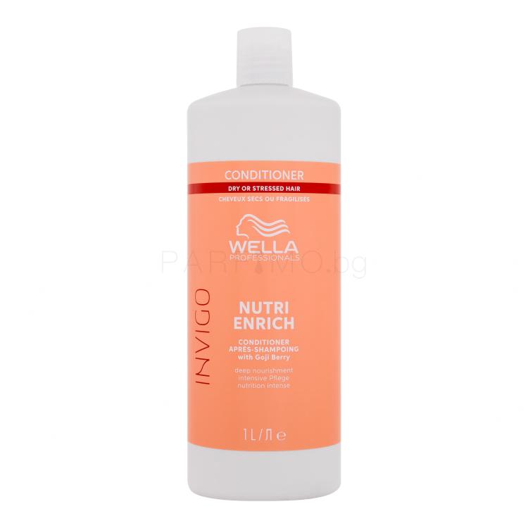 Wella Professionals Invigo Nutri-Enrich Балсам за коса за жени 1000 ml