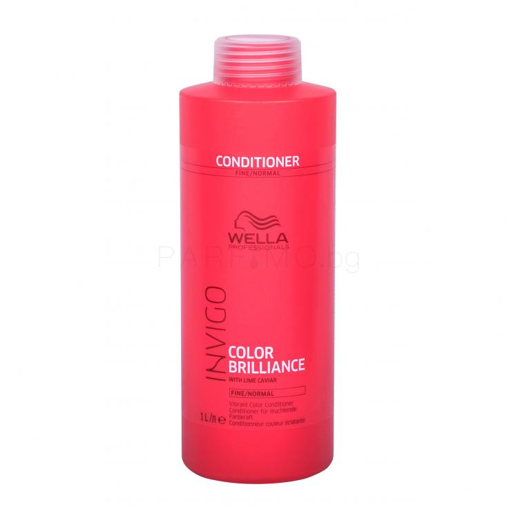 Wella Professionals Invigo Color Brilliance Балсам за коса за жени 1000 ml