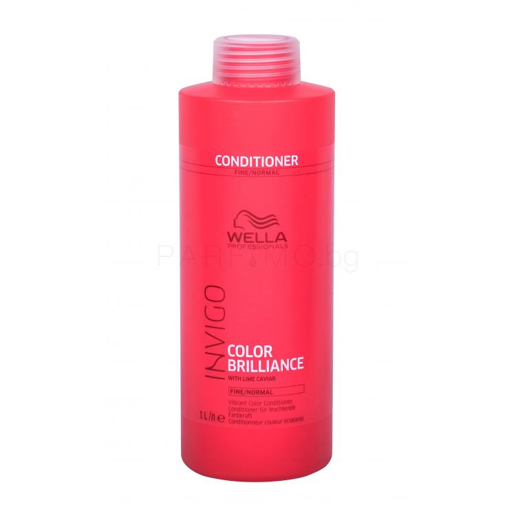 Wella Professionals Invigo Color Brilliance Fine to Medium Hair Балсам за коса за жени 1000 ml