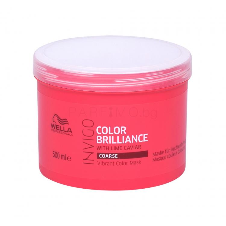 Wella Professionals Invigo Color Brilliance Маска за коса за жени 500 ml