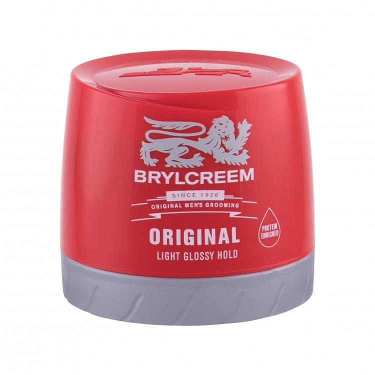 Brylcreem Original Light Glossy Hold Крем за коса за мъже 150 ml