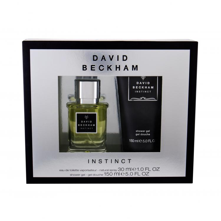 David Beckham Instinct Подаръчен комплект EDT 30ml + 150ml душ гел