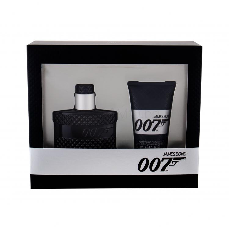 James Bond 007 James Bond 007 Подаръчен комплект EDT 30ml + 50ml душ гел