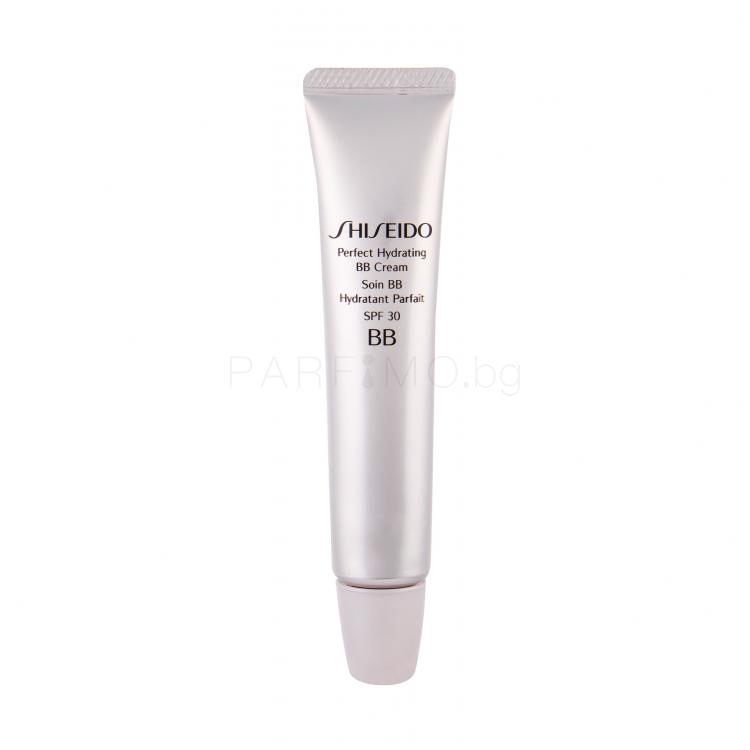 Shiseido Perfect Hydrating SPF30 BB крем за жени 30 ml Нюанс Light ТЕСТЕР