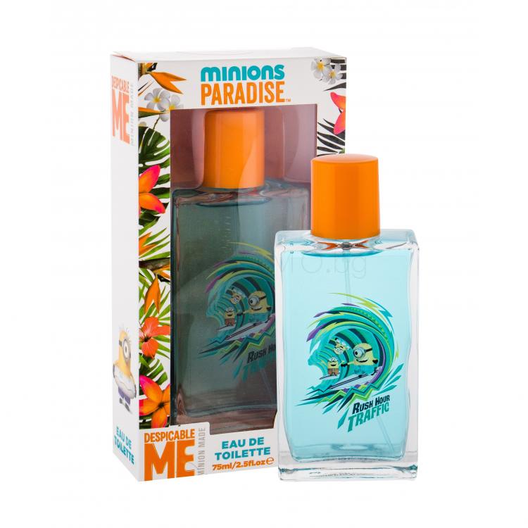 Minions Minions Paradise Eau de Toilette за деца 75 ml