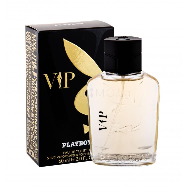 Playboy VIP For Him Eau de Toilette за мъже 60 ml