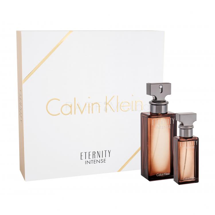 Calvin Klein Eternity Intense Подаръчен комплект EDP 100 ml + EDP 30 ml