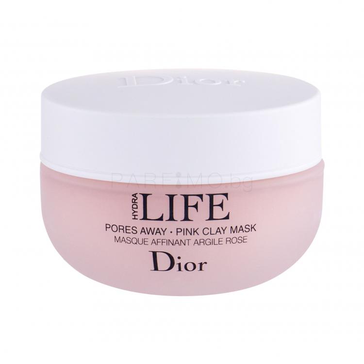 Christian Dior Hydra Life Pores Away Маска за лице за жени 50 ml ТЕСТЕР