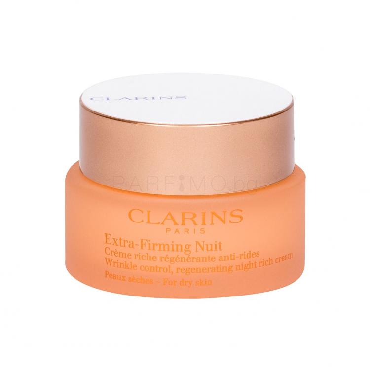 Clarins Extra-Firming Nuit Rich Нощен крем за лице за жени 50 ml ТЕСТЕР