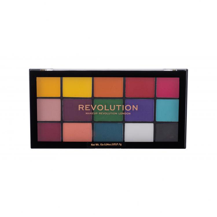 Makeup Revolution London Re-loaded Сенки за очи за жени 16,5 гр Нюанс Marvellous Mattes