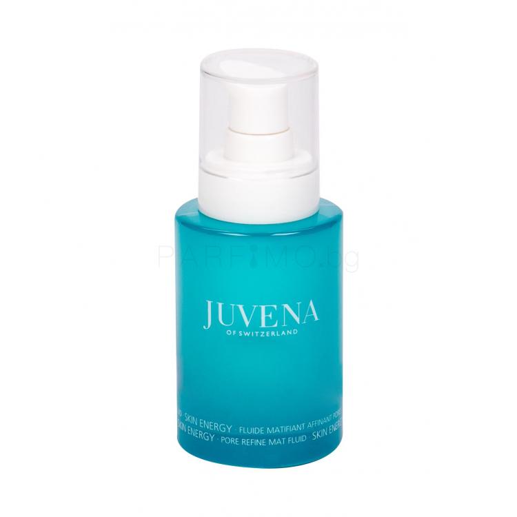 Juvena Skin Energy Pore Refine Mat Fluid Серум за лице за жени 50 ml ТЕСТЕР