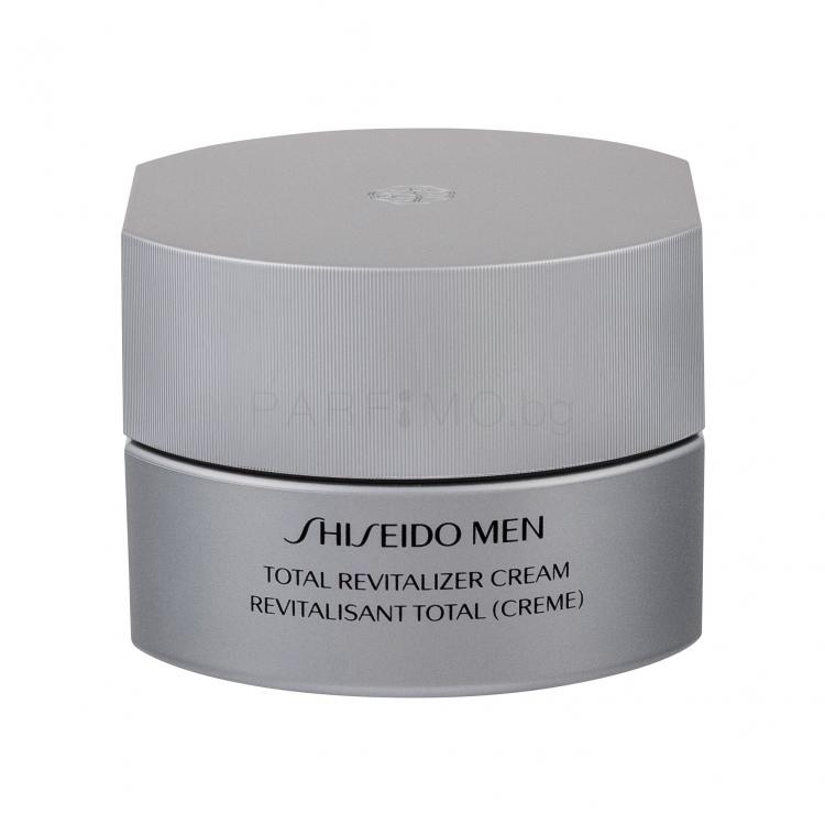 Shiseido MEN Total Revitalizer Дневен крем за лице за мъже 50 ml ТЕСТЕР