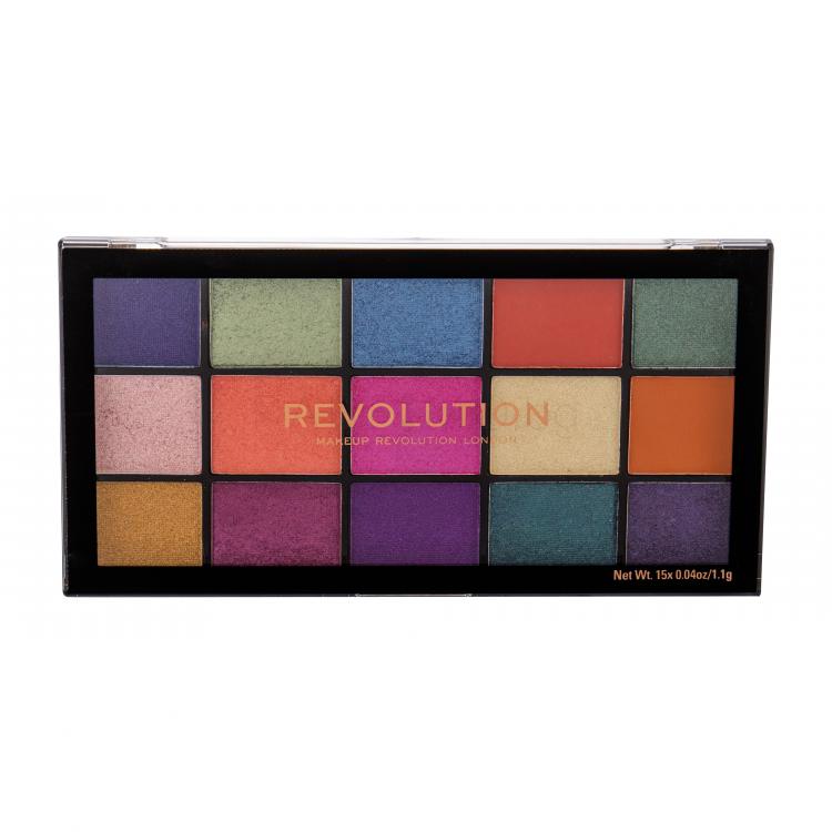 Makeup Revolution London Re-loaded Сенки за очи за жени 16,5 гр Нюанс Passion For Colour
