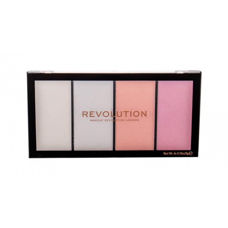 Makeup Revolution London Re-loaded Palette Хайлайтър за жени 20 гр Нюанс Lustre Lights Cool