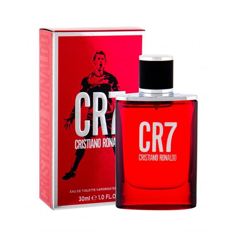 Cristiano Ronaldo CR7 Eau de Toilette за мъже 30 ml