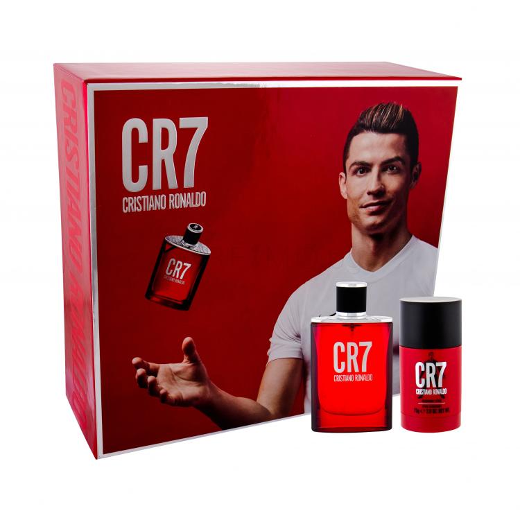 Cristiano Ronaldo CR7 Подаръчен комплект EDT 50 ml + деостик 75 g