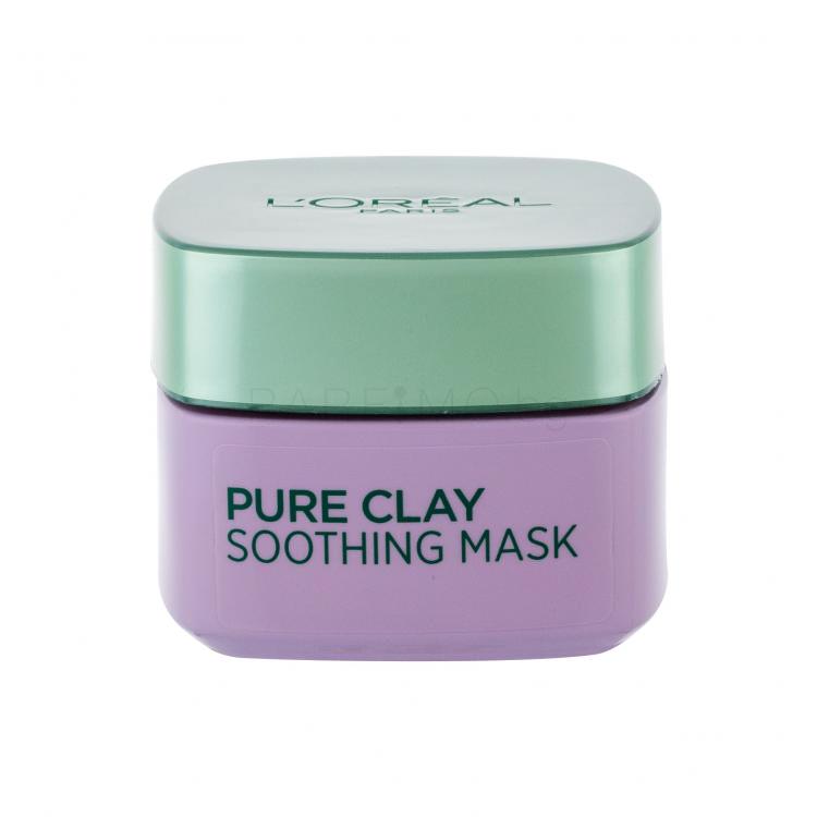 L&#039;Oréal Paris Pure Clay Soothing Mask Маска за лице за жени 50 ml
