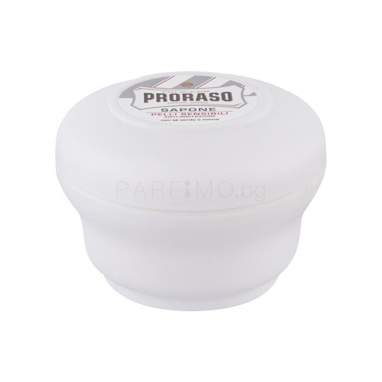 PRORASO White Shaving Soap In A Jar Пяна за бръснене за мъже 150 ml