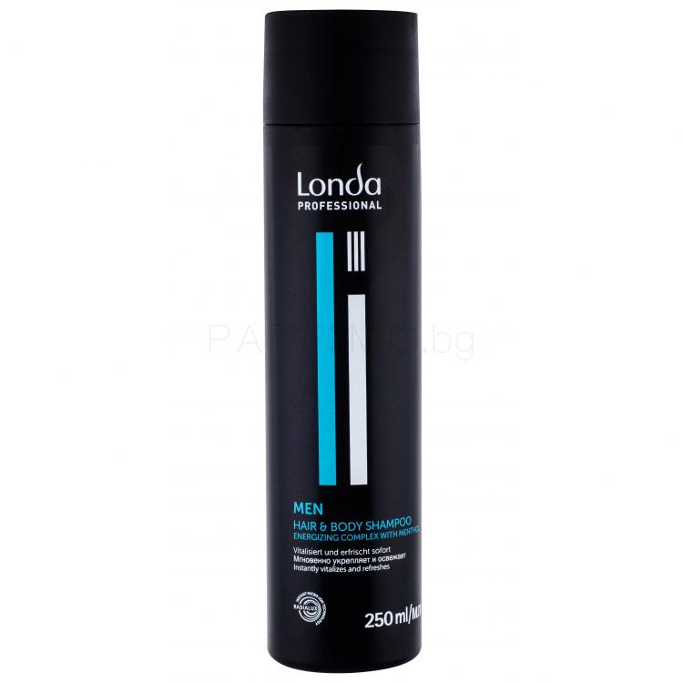 Londa Professional MEN Hair &amp; Body Шампоан за мъже 250 ml