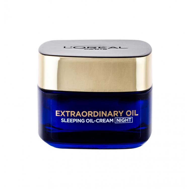 L&#039;Oréal Paris Extraordinary Oil Нощен крем за лице за жени 50 ml