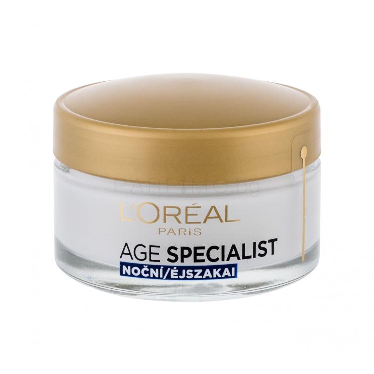 L&#039;Oréal Paris Age Specialist 65+ Нощен крем за лице за жени 50 ml