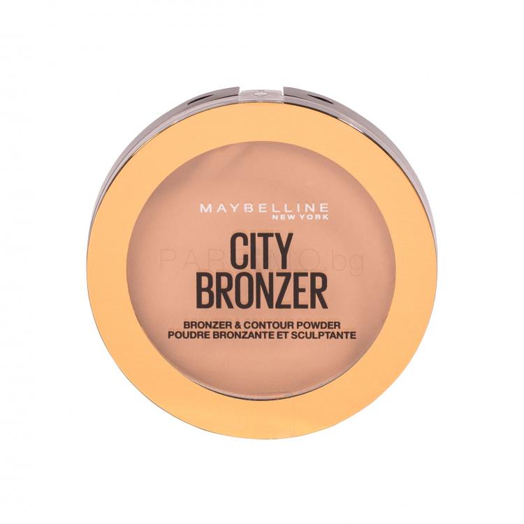 Maybelline City Bronzer Бронзант за жени 8 гр Нюанс 100 Light Cool