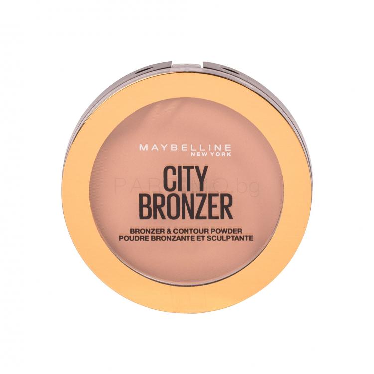 Maybelline City Bronzer Бронзант за жени 8 гр Нюанс 150 Light Warm