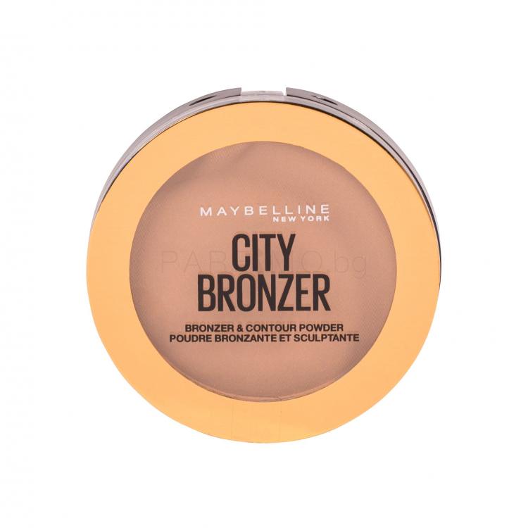 Maybelline City Bronzer Бронзант за жени 8 гр Нюанс 200 Medium Cool