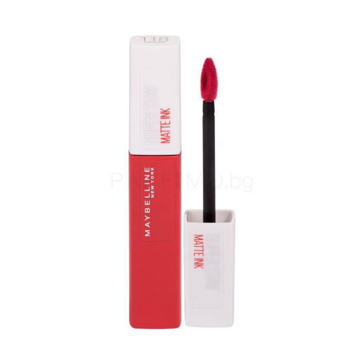 Maybelline Super Stay Matte Ink Liquid Червило за жени 5 ml Нюанс 118 Dancer