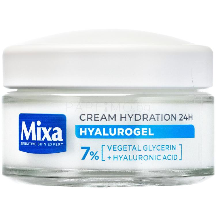 Mixa Hyalurogel Дневен крем за лице за жени 50 ml