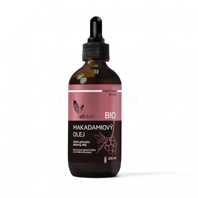 Allskin Purity From Nature Macadamia Oil Олио за тяло за жени 100 ml