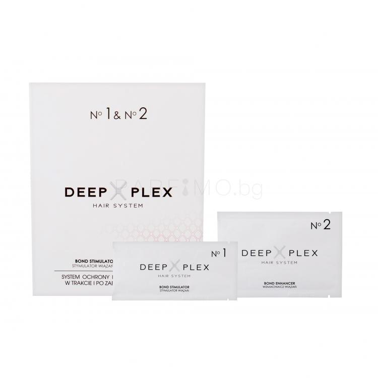 Stapiz Deep_Plex No. 1 &amp; No. 2 Подаръчен комплект Bond Stimulator No. 1 6 ml + Bond Enhancer No. 2 25 ml