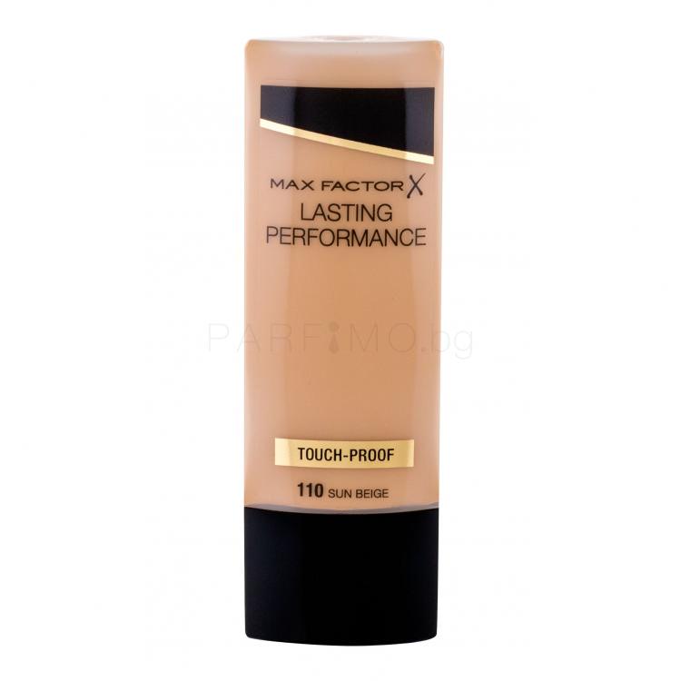 Max Factor Lasting Performance Фон дьо тен за жени 35 ml Нюанс 110 Sun Beige