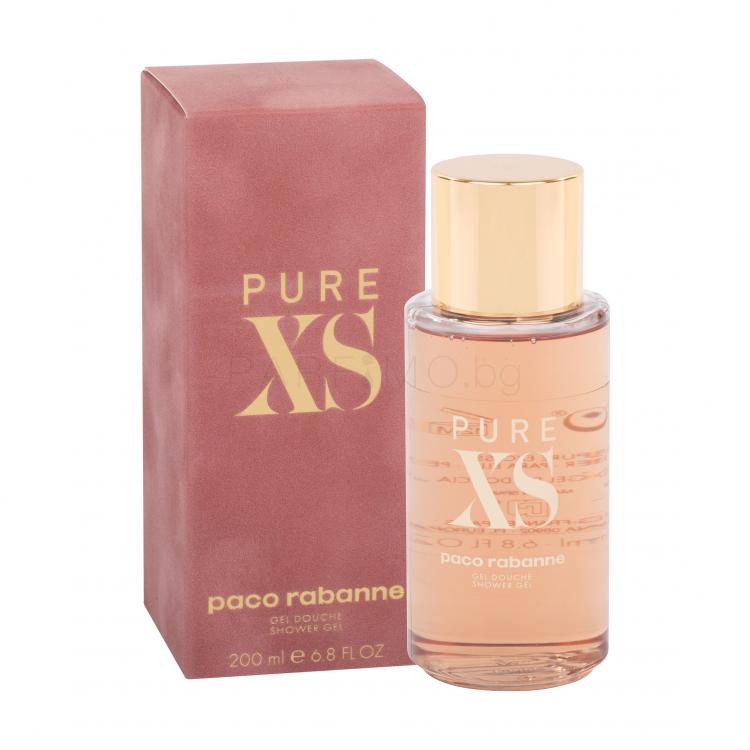 Paco Rabanne Pure XS Душ гел за жени 200 ml
