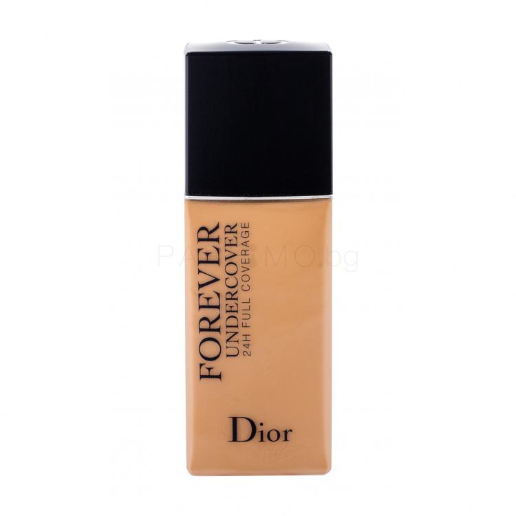 Christian Dior Diorskin Forever Undercover 24H Фон дьо тен за жени 40 ml Нюанс 021 Linen