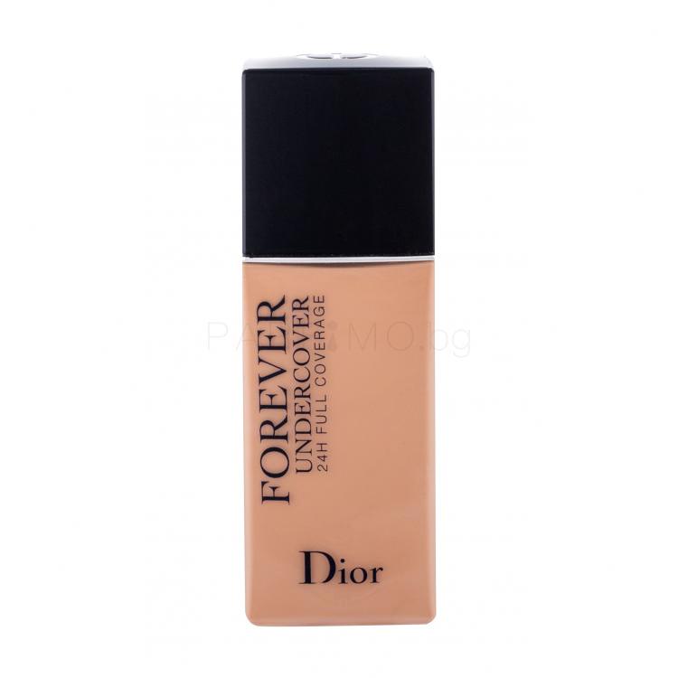 Christian Dior Diorskin Forever Undercover 24H Фон дьо тен за жени 40 ml Нюанс 022 Cameo
