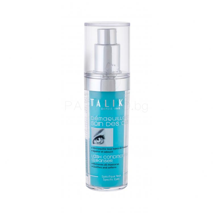 Talika Lash Conditioning Cleanser Почистване на грим от очите за жени 50 ml