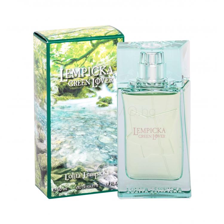 Lolita Lempicka Green Lover Eau de Toilette за мъже 50 ml