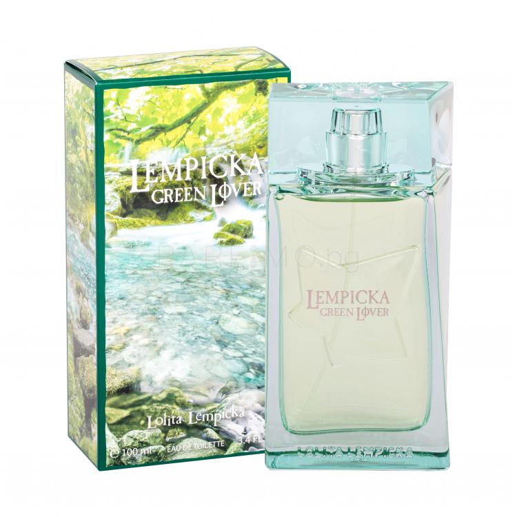 Lolita Lempicka Green Lover Eau de Toilette за мъже 100 ml