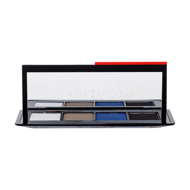 Shiseido Essentialist Eye Palette Сенки за очи за жени 5,2 g Нюанс 04 Kaigan Street Waters