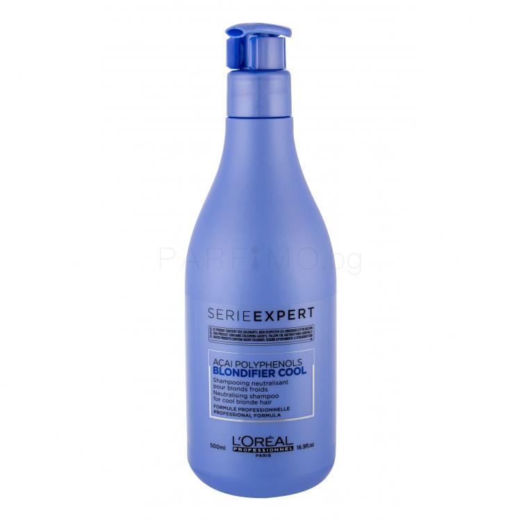 L&#039;Oréal Professionnel Blondifier Cool Professional Shampoo Шампоан за жени 500 ml