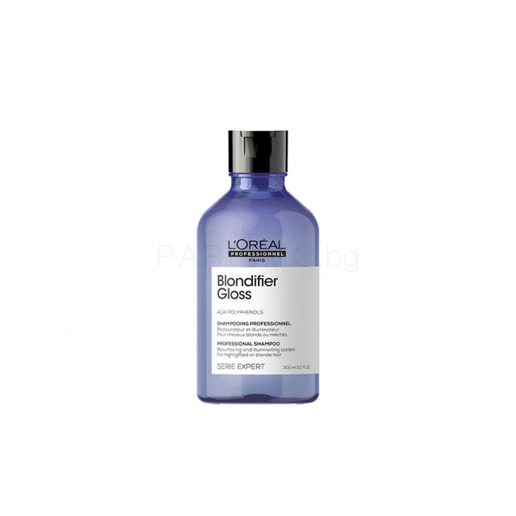 L&#039;Oréal Professionnel Blondifier Gloss Professional Shampoo Шампоан за жени 300 ml