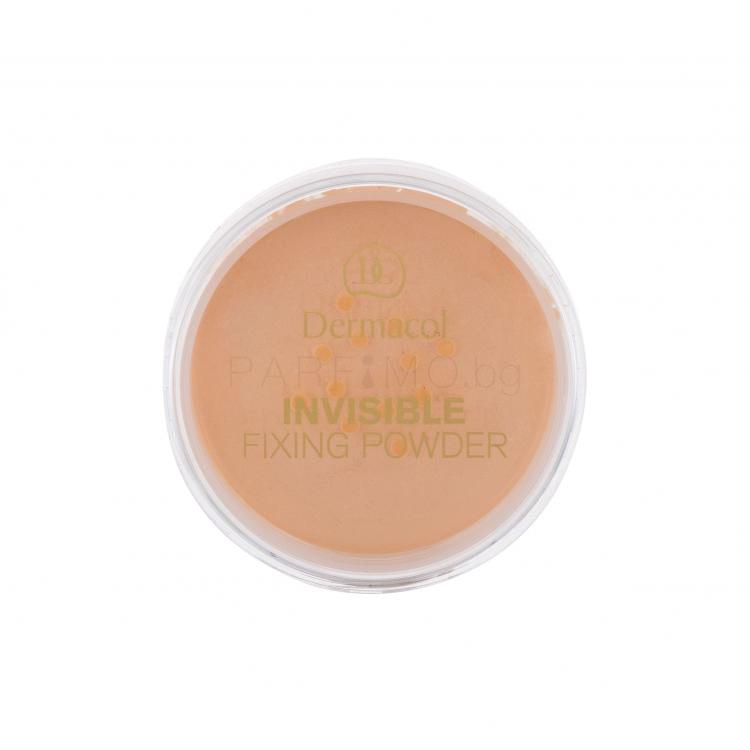 Dermacol Invisible Fixing Powder Пудра за жени 13 гр Нюанс Banana