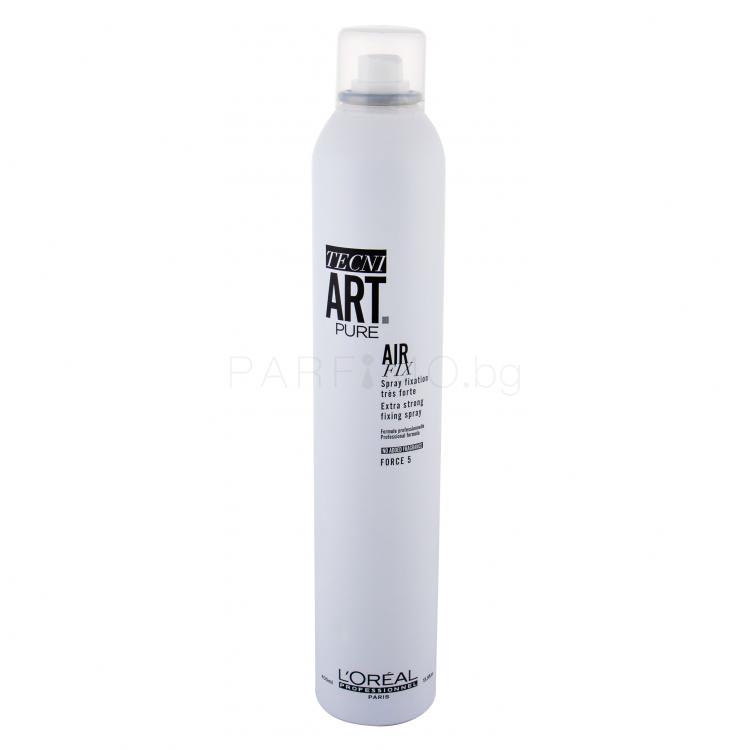 L&#039;Oréal Professionnel Tecni.Art Air Fix Pure Лак за коса за жени 400 ml