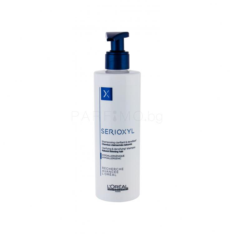 L&#039;Oréal Professionnel Serioxyl Natural Thinning Hair Шампоан за жени 250 ml