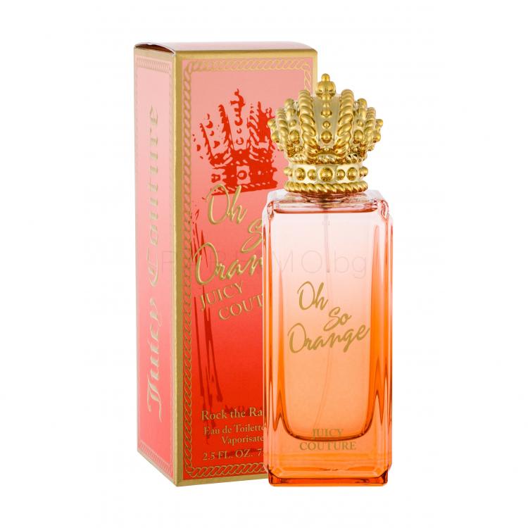 Juicy Couture Rock The Rainbow Oh So Orange Eau de Toilette за жени 75 ml