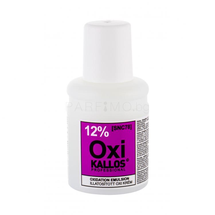 Kallos Cosmetics Oxi 12% Боя за коса за жени 60 ml