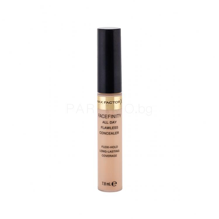Max Factor Facefinity All Day Flawless Коректор за жени 7,8 ml Нюанс 010