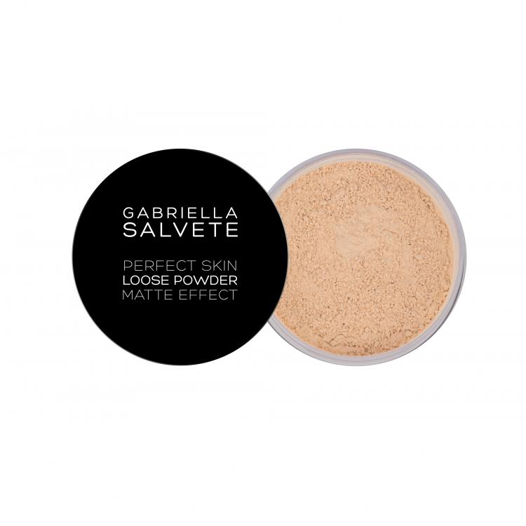 Gabriella Salvete Perfect Skin Loose Powder Пудра за жени 6,5 гр Нюанс 01